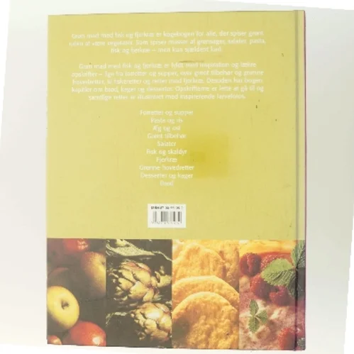 Grøn mad med fisk og fjerkræ (Bog)