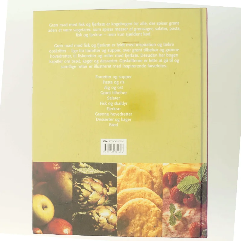 Grøn mad med fisk og fjerkræ (Bog)