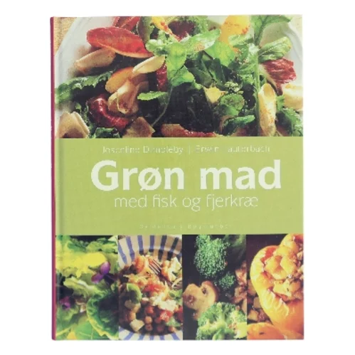 Grøn mad med fisk og fjerkræ (Bog)