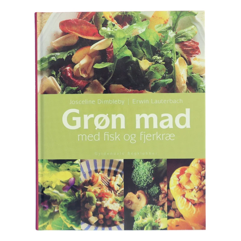 Grøn mad med fisk og fjerkræ (Bog)