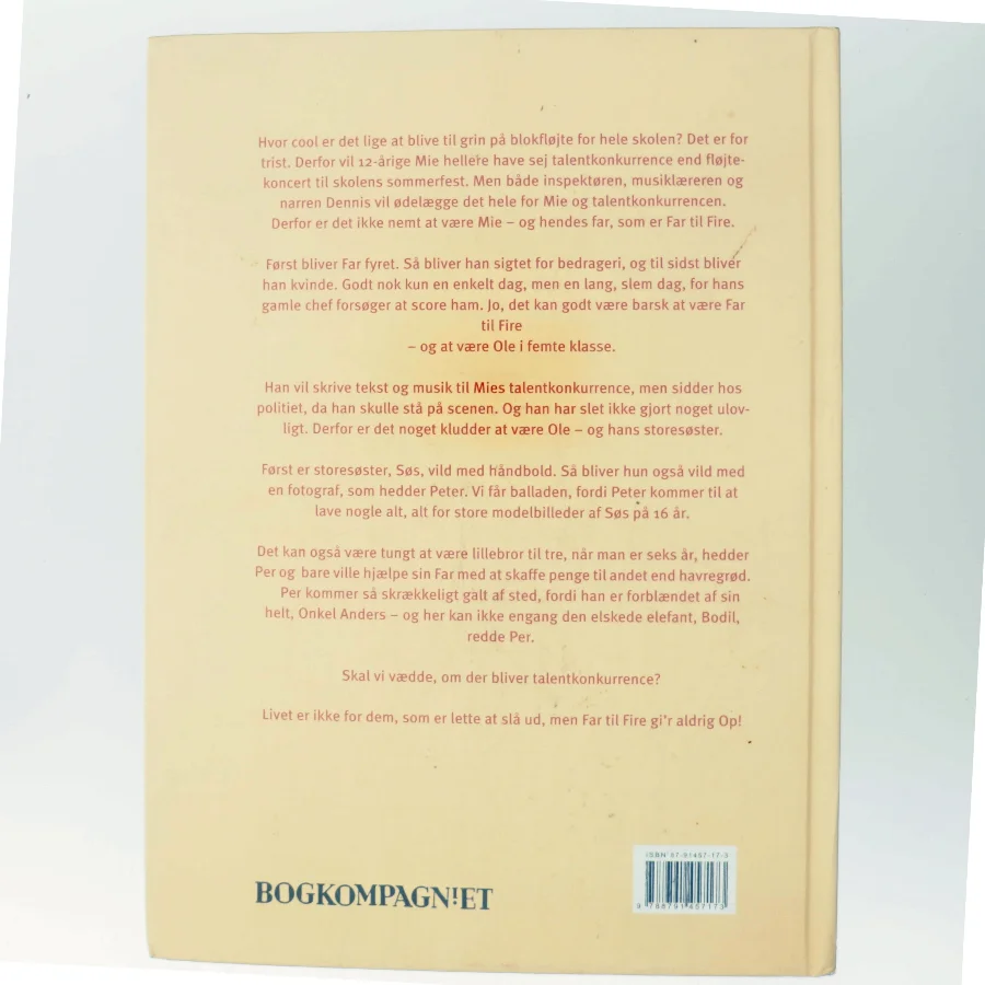 Far til fire - gi'r aldrig op! af Dorte Q. Geisling (Bog)