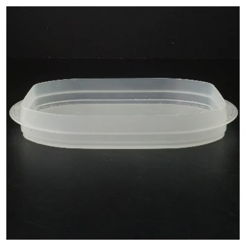 Plastik opbevaringsboks fra Tupperware med låg (str. 26x17x5 cm)