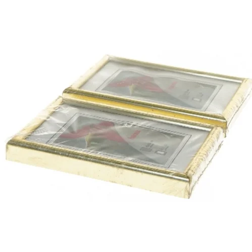 Nye Metal billedrammer 9x13 cm fra hama (str. 2 styk, 9x13 cm)