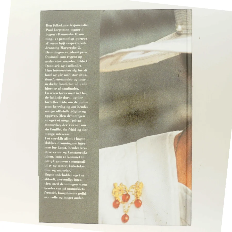 Danmarks Dronning af Poul Jørgensen (Bog)