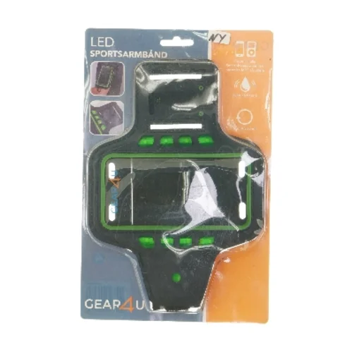 Nyt LED sportsarmbånd fra Gear4u