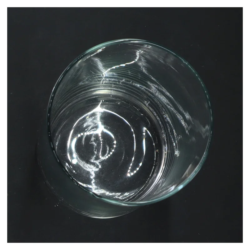 Ny Cylindrisk glasvase fra Ai (str. Ø 9x19 cm)