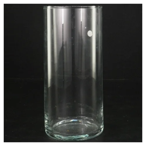 Ny Cylindrisk glasvase fra Ai (str. Ø 9x19 cm)