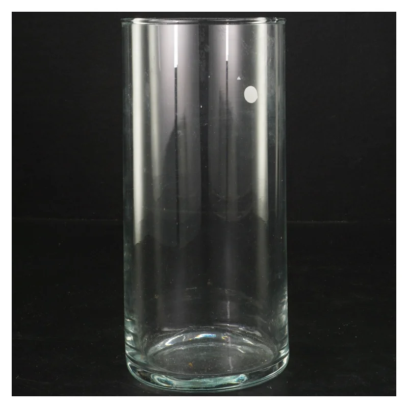 Ny Cylindrisk glasvase fra Ai (str. Ø 9x19 cm)