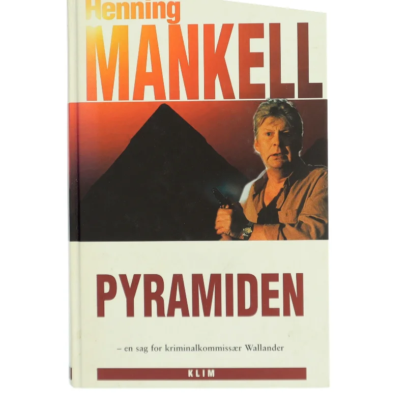 Pyramiden af Henning Mankell (Bog)