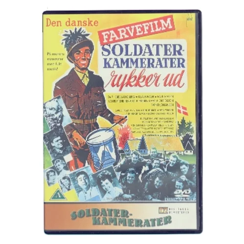 Soldaterkammerater rykker ud med Ebbe Langberg (DVD)