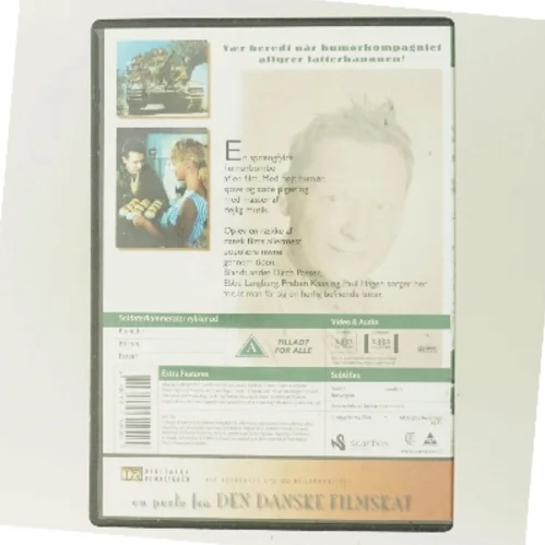 Soldaterkammerater rykker ud med Ebbe Langberg (DVD)