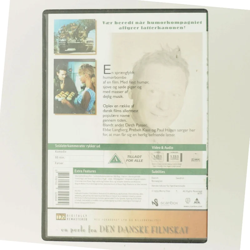 Soldaterkammerater rykker ud med Ebbe Langberg (DVD)