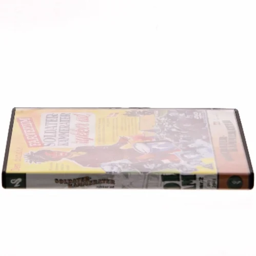 Soldaterkammerater rykker ud med Ebbe Langberg (DVD)