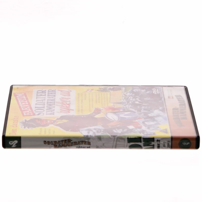 Soldaterkammerater rykker ud med Ebbe Langberg (DVD)