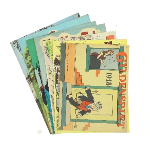 Gyldenspjæt 1948 af Ole Stigum (Bog)