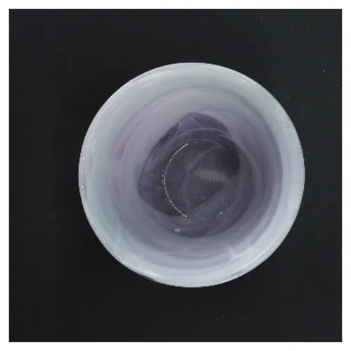 Lilla glasvase/urtepotteskjuler (str. Ø 10xh 9,5 cm)