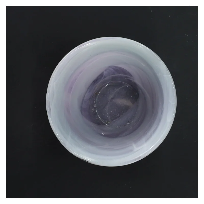 Lilla glasvase/urtepotteskjuler (str. Ø 10xh 9,5 cm)