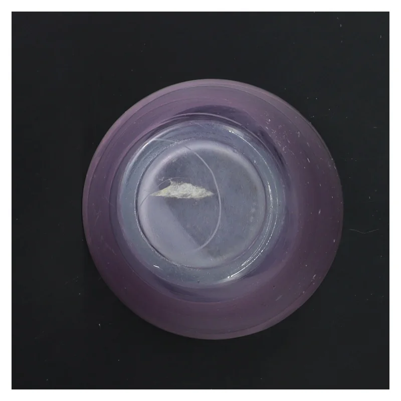 Lilla glasvase/urtepotteskjuler (str. Ø 10xh 9,5 cm)