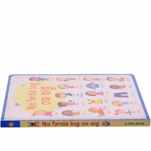 Min første bog om mig (Bog)