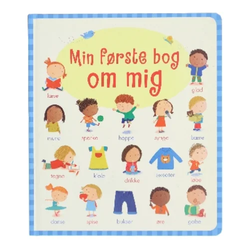 Min første bog om mig (Bog)