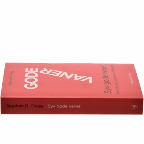 Syv gode vaner af Stephen R. Covey (Bog)