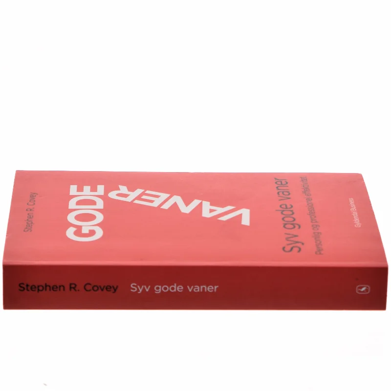 Syv gode vaner af Stephen R. Covey (Bog)