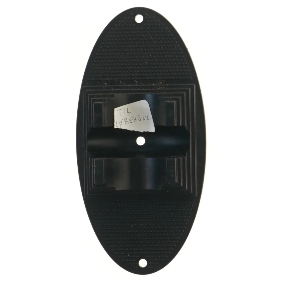 Plastik holder til løbehjul (str. 22,5 cm)