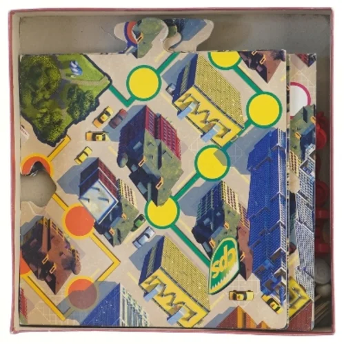 Animal Express brætspil fra Tactic (str. 25x25 cm)