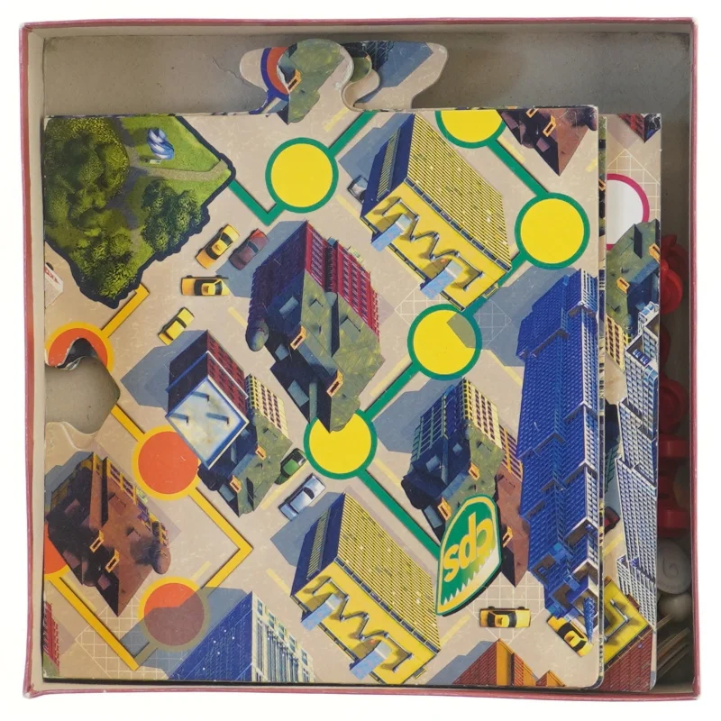 Animal Express brætspil fra Tactic (str. 25x25 cm)