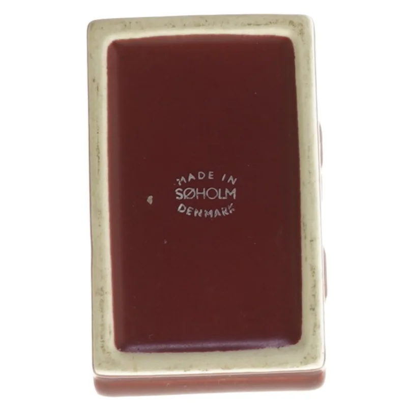 Keramisk vase fra Søholm (str. 13x8x5 cm)