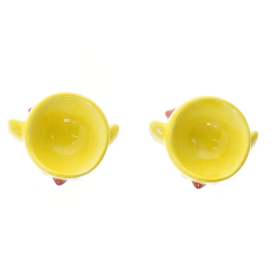 Nye Keramiske påske æggebægere (str. 2 stk 7 cm)