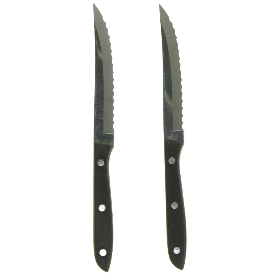 Sæt med steakknive (str. 22 cm)