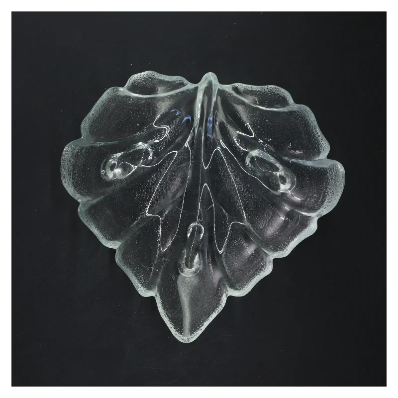 Glas fad fra holmegaard (str. Ø 20,5 cm)