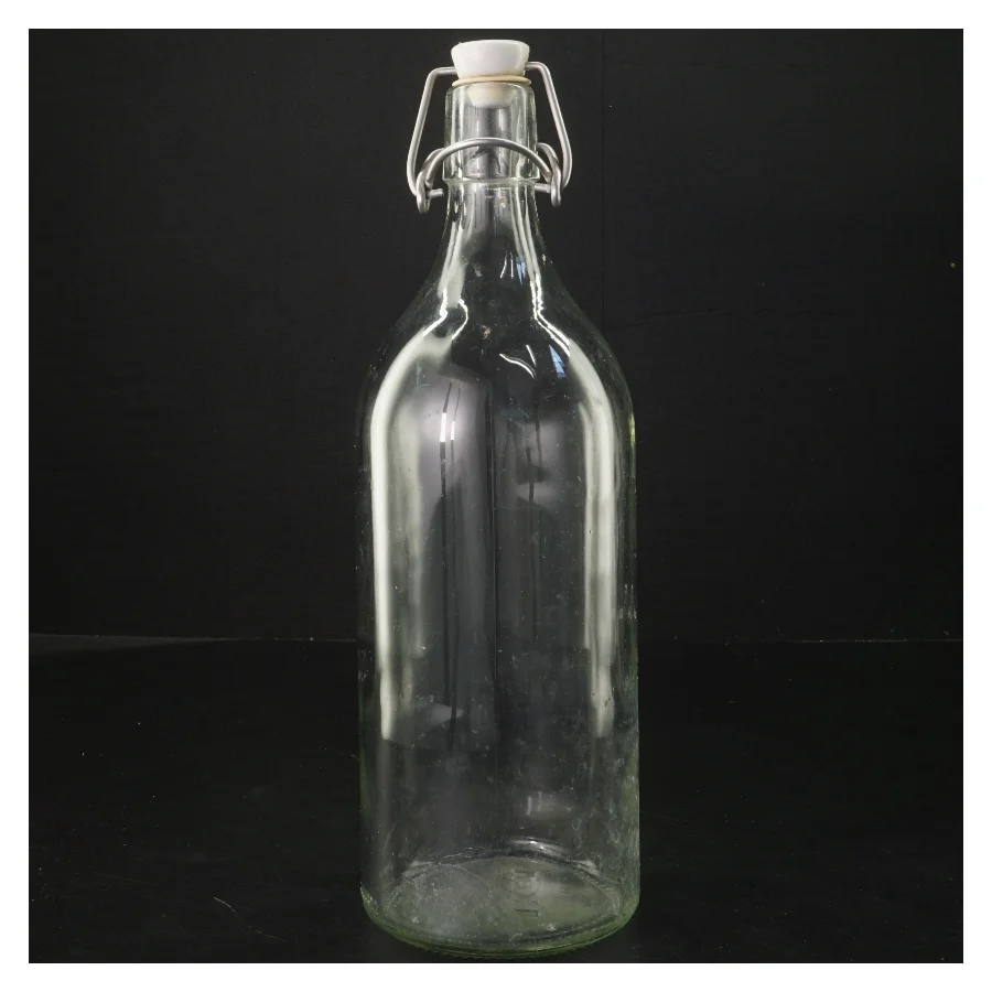 Glasflaske med patentlåg (str. 30 cm)
