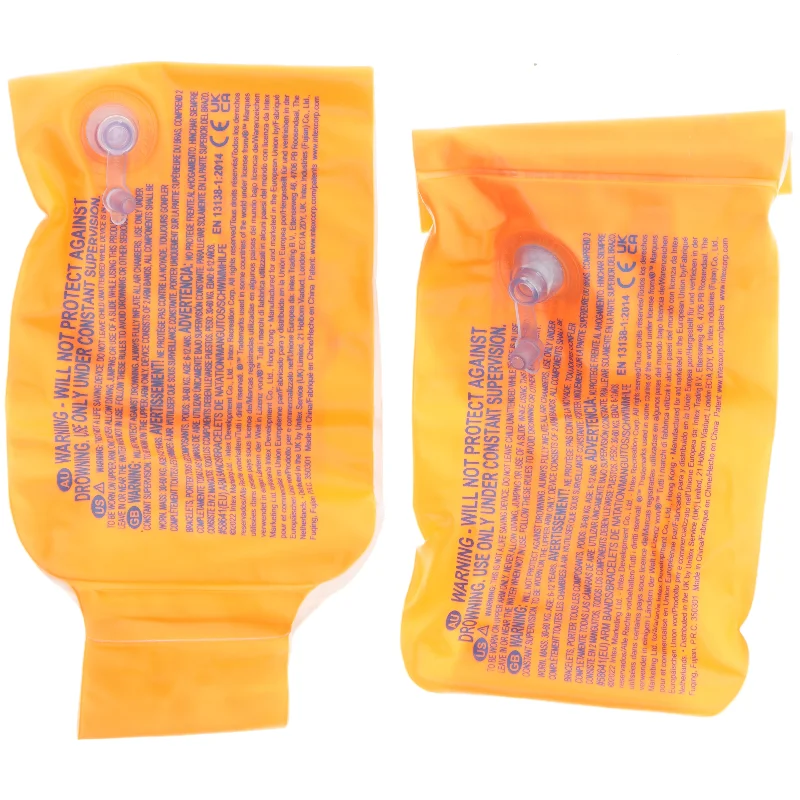 Nye Oppustelige svømmeærmer fra Intex (str. 29x15,5 cm)