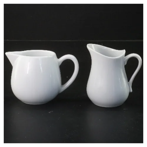 Sæt af mælkekander fra Anytime (str. 2 stk 7,5 & 8,5 cm)