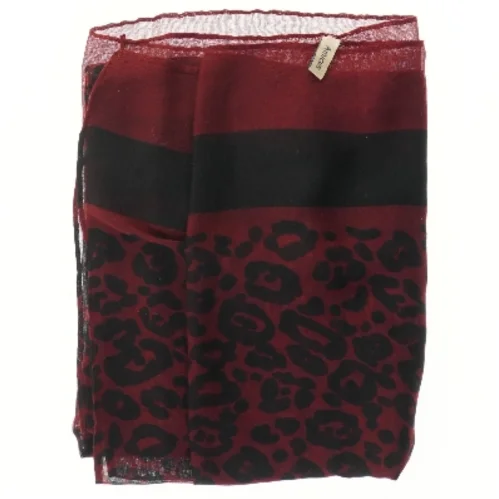Nyt Rødt leopardmønstret tørklæde fra Amicus (str. 90x105 cm)