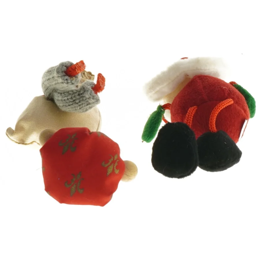 Sæt med nisser (str. 6-15 cm)