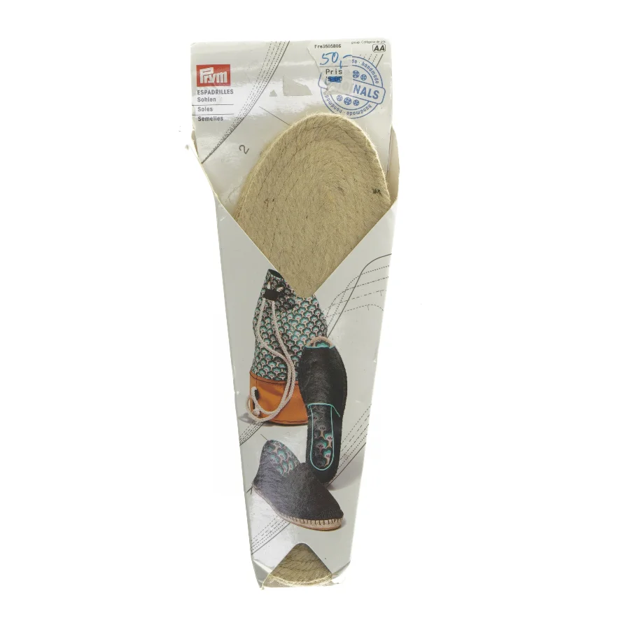 Nye Espadrille såler str. 38 fra Prym (str. 38 )