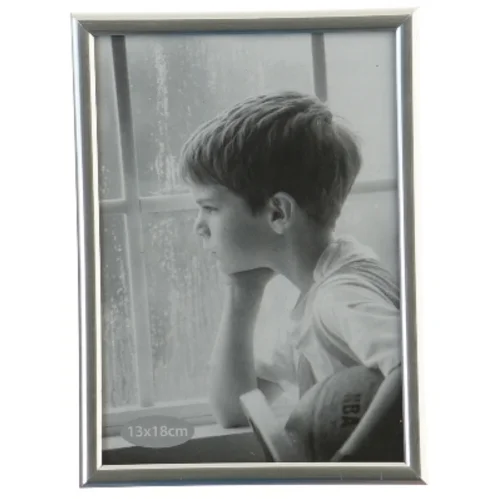 Sølvbilledramme 13x18 cm (str. 13x18 cm)