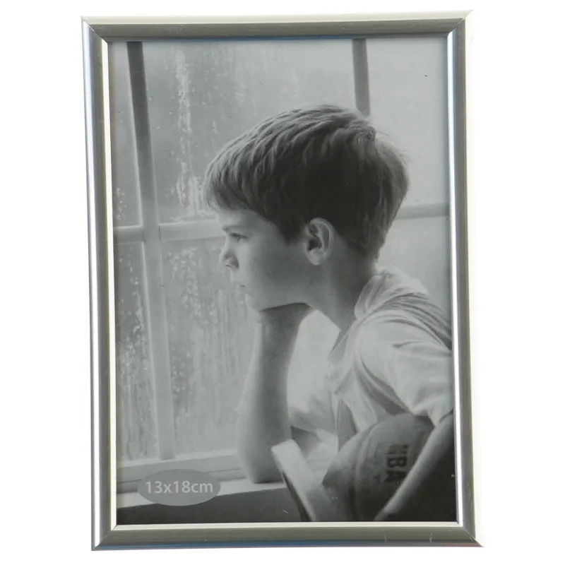Sølvbilledramme 13x18 cm (str. 13x18 cm)
