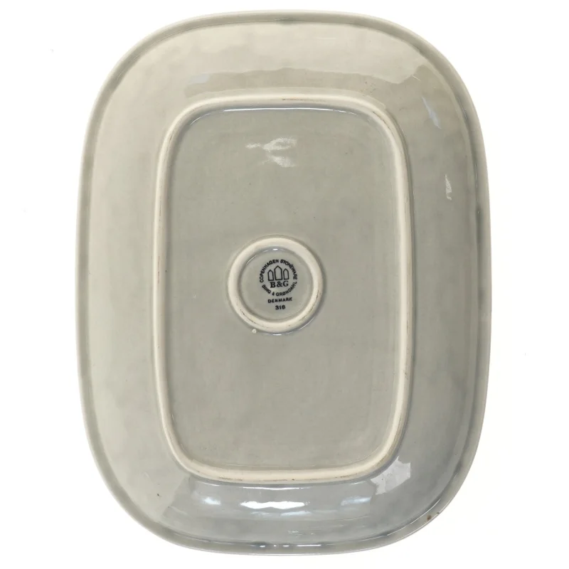 B&G keramik fad fra B&G (str. 31x23,5 cm)