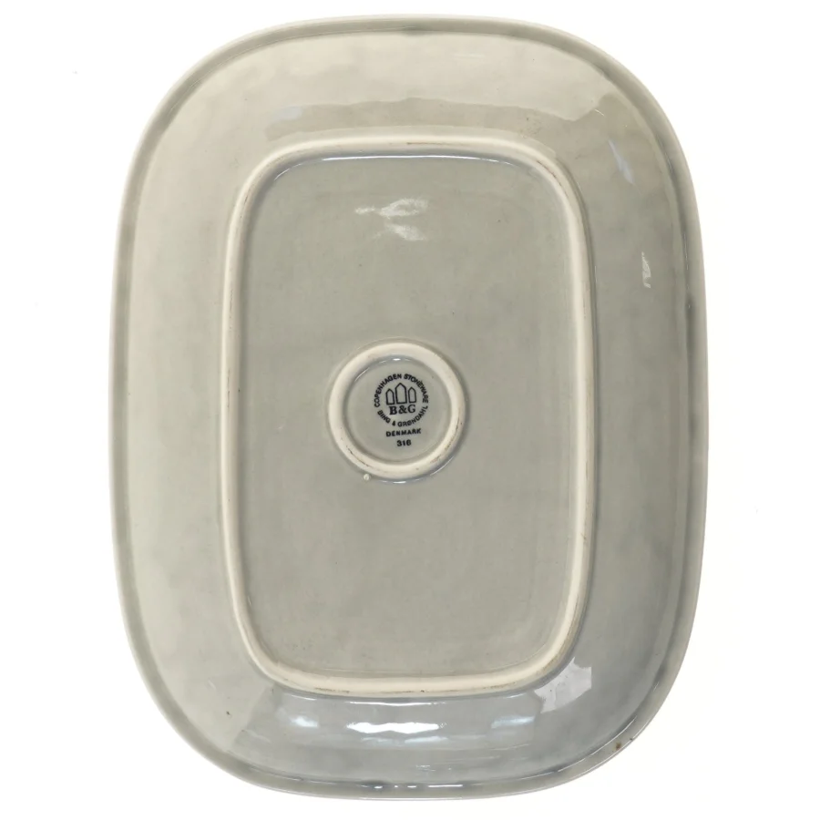 B&G keramik fad fra B&G (str. 31x23,5 cm)