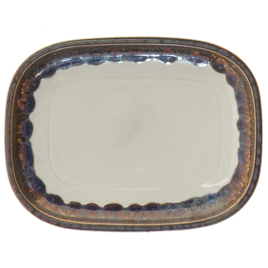 B&G keramik fad fra B&G (str. 31x23,5 cm)