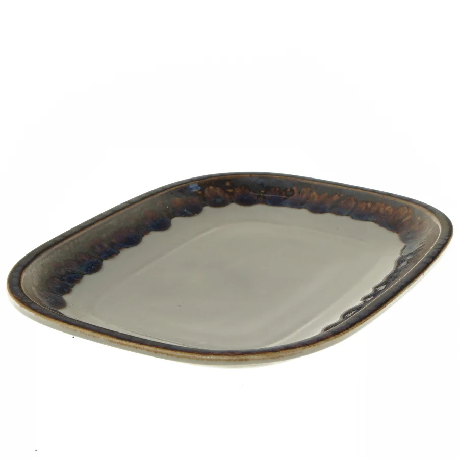 B&G keramik fad fra B&G (str. 31x23,5 cm)