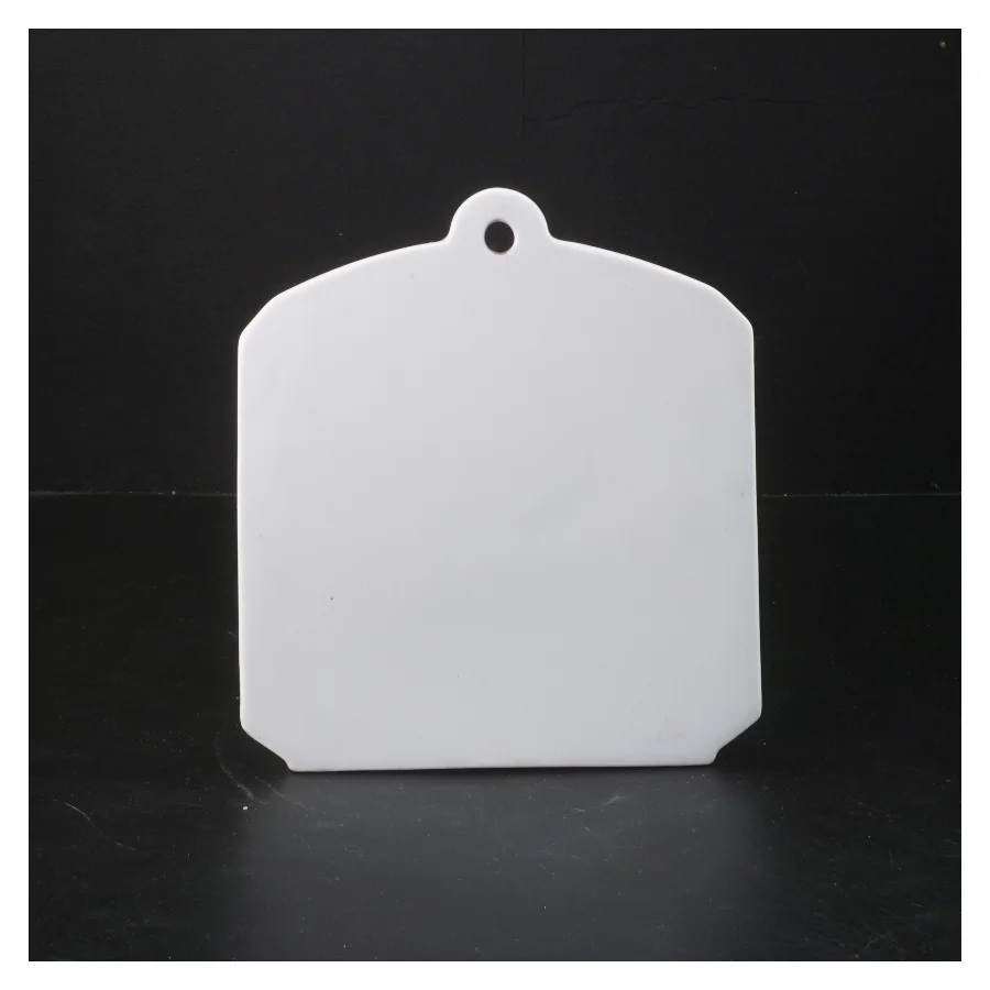 Vægmonteret krukke med træ låg (str. 16x17x11 cm)