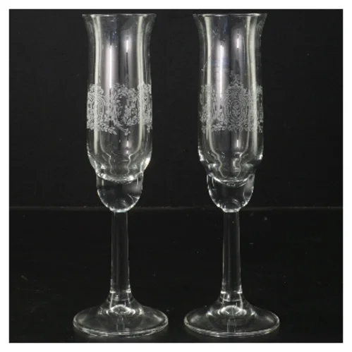 Champagneglas sæt (str. 19,5 cm)