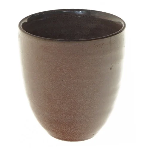Keramisk plantepotte (str. 10 cm)