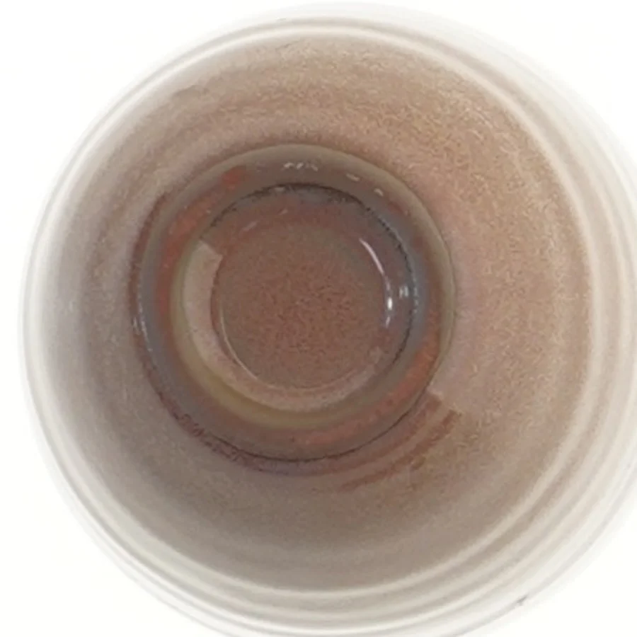 Keramisk plantepotte (str. 10 cm)