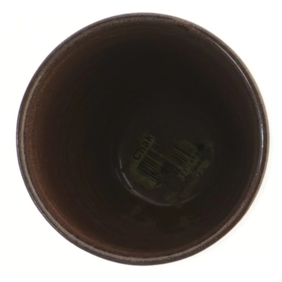 Keramisk plantepotte (str. 10 cm)